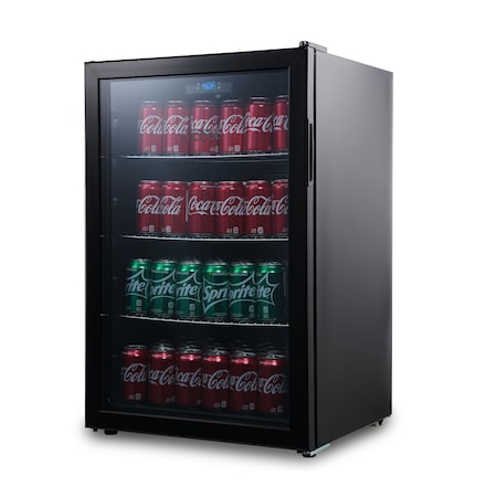 Commercial Cool 4.4 Cu. Ft. Beverage Cooler CCB138GB